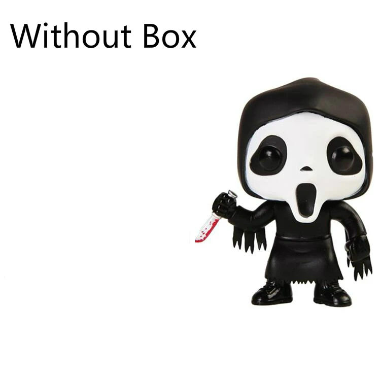 No Box Funko Pop фильмы Стивен Кинг ИТ Джокер, клоун Коллекционная модель детские игрушки для Chlidren Виниловая фигурка кукол игрушки - Цвет: No Box