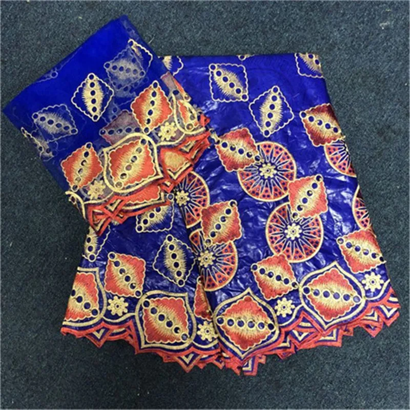 2018 Новый Дизайн Африканский Базен Riche Getzner ткани с бисером шнур кружевной