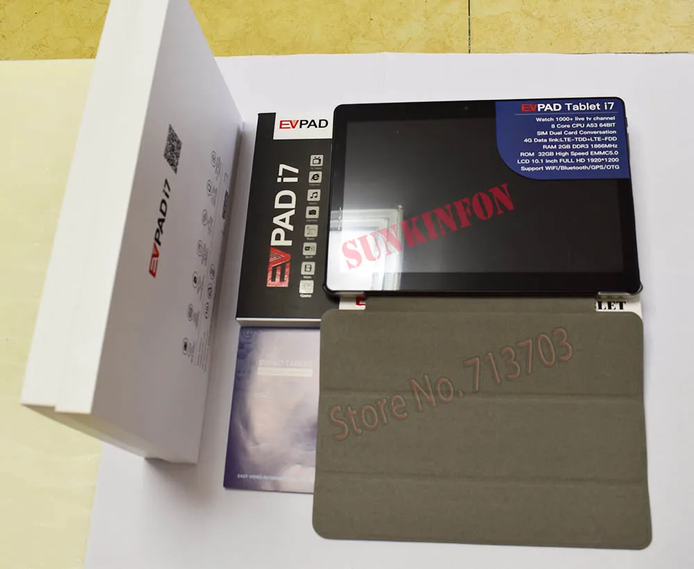 EV планшет i7 2 ГБ 32 ГБ Смарт Android tv Box: 2,4G/5G двойная поддержка Wi-Fi две sim-карты Азия бесплатно ТВ каналы и Объектив Телефона
