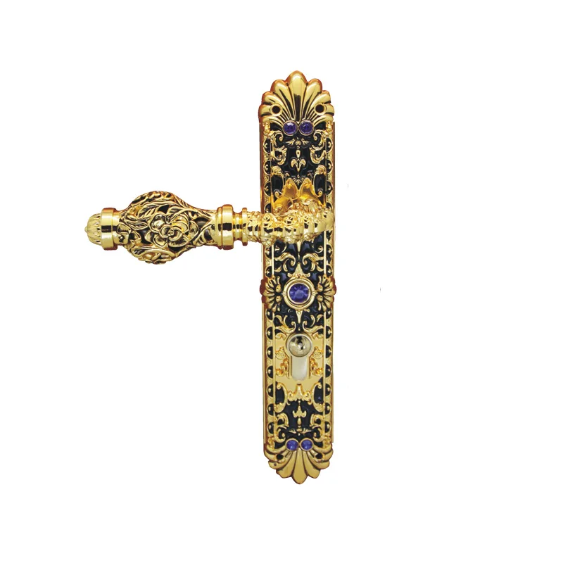 Дверные ручки дверные из цинка с отверстием для центрального расстояния 85 мм