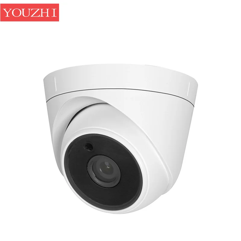 1080 P CCTV IP купольная камера 2MP H265 ночное видение наблюдения IPC внутренняя