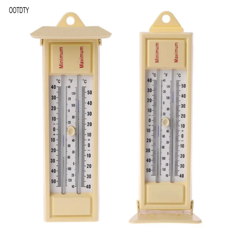 Термометр измеритель температуры стен теплицы в помещении и на улице от 40 до 50