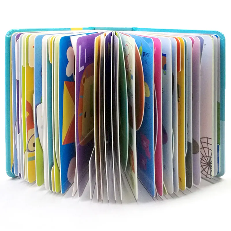 Новый Популярный британский детский алфавитный словарь английский китайский и