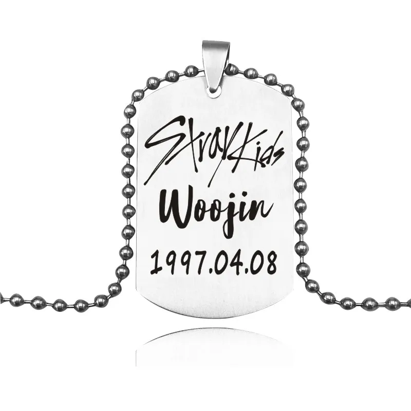Новинка подвеска с именем бродячих детей аксессуары для ожерелья из нержавеющей