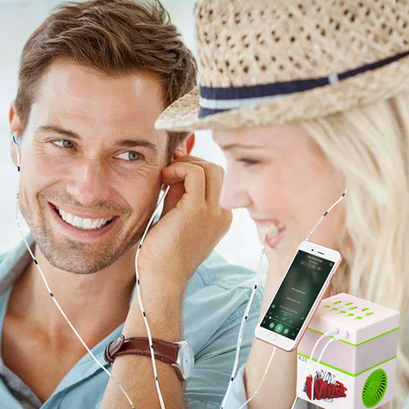 Doitop Беспроводной караоке bluetooth микрофон пение машина Bluetooth Динамик со