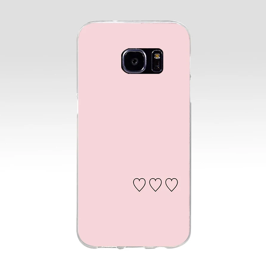 39 C для samsung Galaxy S7 egde чехол для samsung Galaxy S6 edge чехол для samsung S7 S6 G920F i9600 силиконовый чехол - Цвет: 39