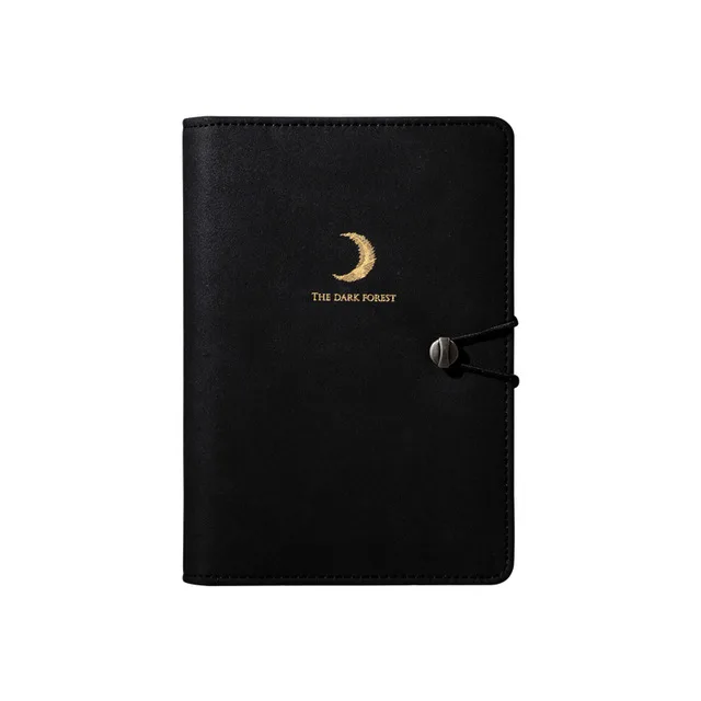Записная книжка записная дневник A6 Filofax черная Обложка спираль журналы винтажная