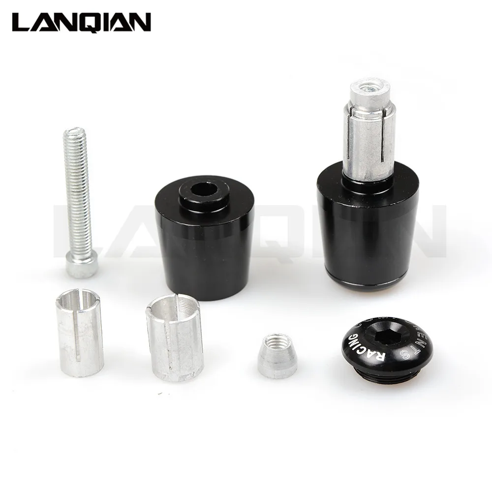7/8'' 22 mm CNC motorcycle handlebar handle bar grips ends for yamaha FZ1 FAZER 06-13 FZ6 04-10 FZ6R 09-15 FZ8 XJ6 all year |