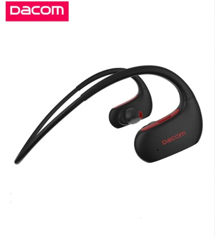 DACOM L05 с функцией подавления шума Спортивные наушники Bluetooth IPX7 профессиональный
