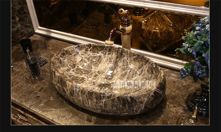 GW-6081, винтажный стиль, высококачественная керамическая Столешница, умывальник, художественная столешница, раковина для ванной комнаты, художественная раковина ручной работы