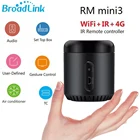 Broadlink умный дом автоматический контроль ler RM Mini 3 работает для Alexa Google Home IFTTT WiFi + IR + 4G беспроводное приложение Голосовое управление
