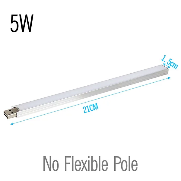 5W USB портативный светодиодный светильник для выращивания DC5V 3 Вт 5 Вт Фито лампа полный спектр Крытый Настольный теплица гидропоники цветок растение для выращивания - Испускаемый цвет: 5W