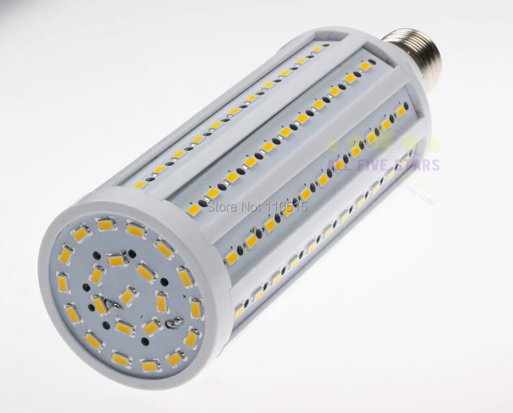 Высокая мощность 220 В E27 5730SMD из светодиодов свет 10 Вт 15 25 30 40 50 кукурузы огни и