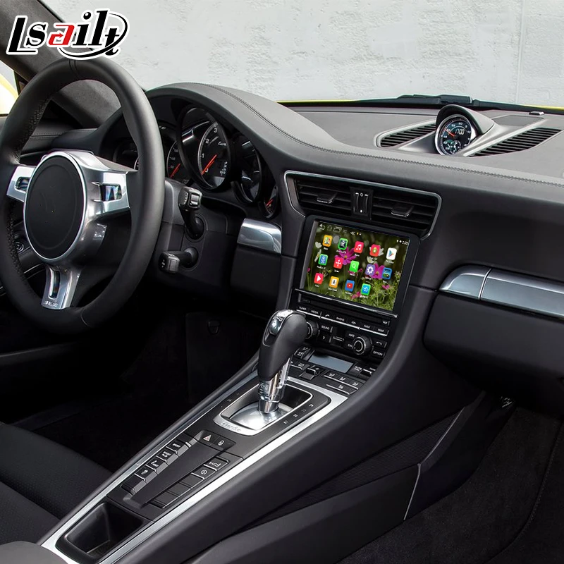 GPS-навигатор для Porsche 911 PCM 3 1 4 0 Android 6 с поддержкой carplay google play youtube заднего вида |