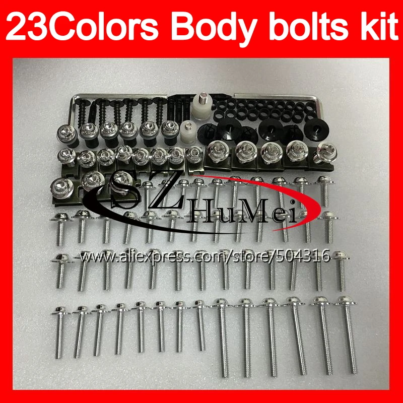 

Fairing bolts full screw kit For HONDA CBR600RR 07 08 13 14 CBR600 RR CBR 600 RR 2007 2008 2013 2014 Windscreen bolt screws Nuts