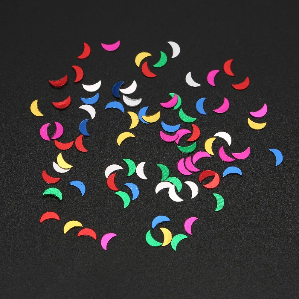 Сверкающие Декорации для свадебной вечеринки 4 мм 6 150 г с рисунком в виде