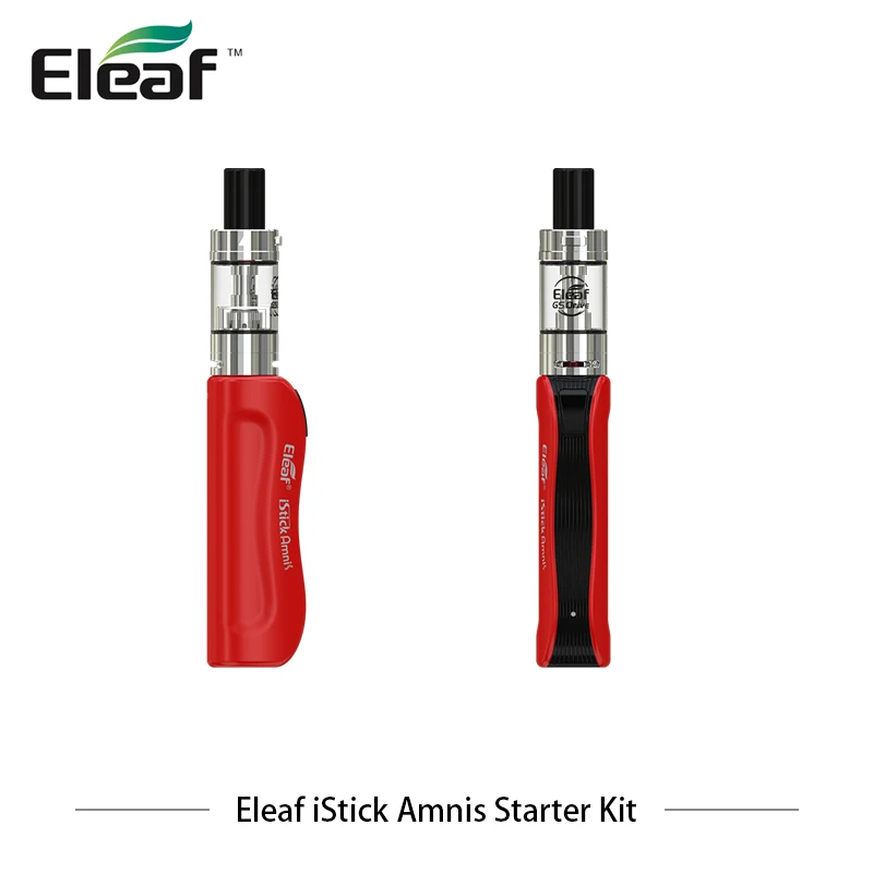 Оригинальный Eleaf iStick Amnis комплект с 2 мл GS Drive Tank 900 мАч батарея воздуха M сетки