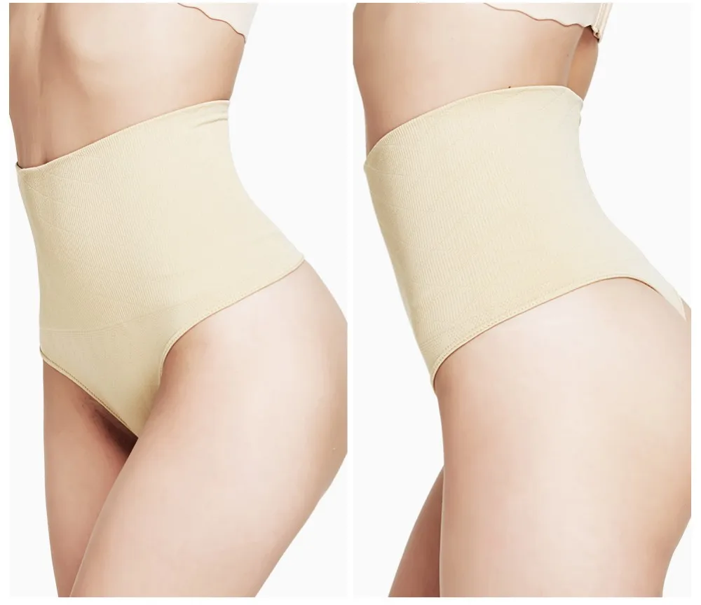 Прикладом body shaper трусы для похудения Пластика shaper корсет тонкий женские трусики стринги Корректирующее белье Управление Штаны утягивающие трусы трусы женские коректирующее белье женское белье трусы утягивающие