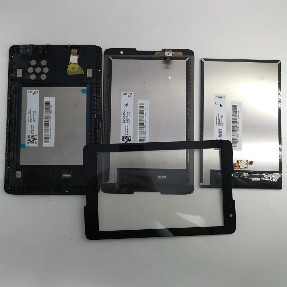 

8 inch LCD Display Monitor Touch Screen Digitizer Glass Assembly with frame For Lenovo IdeaTab A8-50 A5500 A5500F A5500H A5500HV
