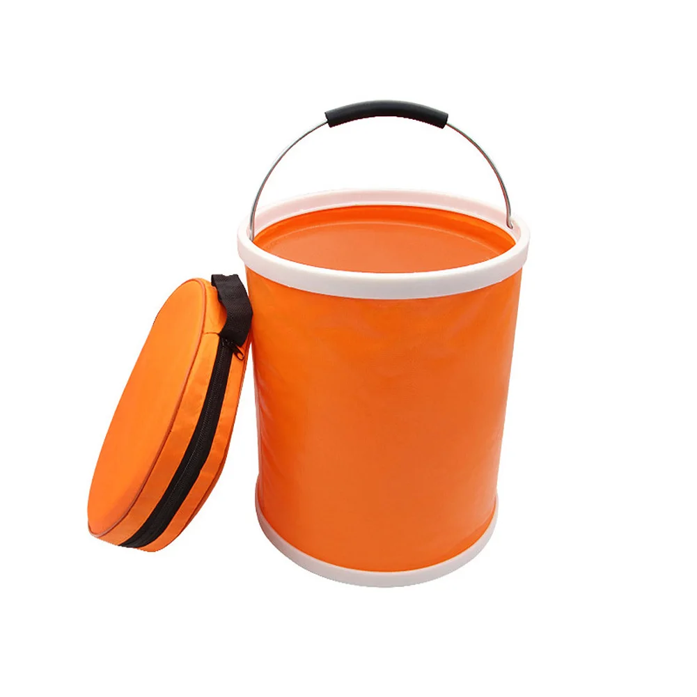 Горячая 13л складное ведро Водонепроницаемый складной многофункциональный для