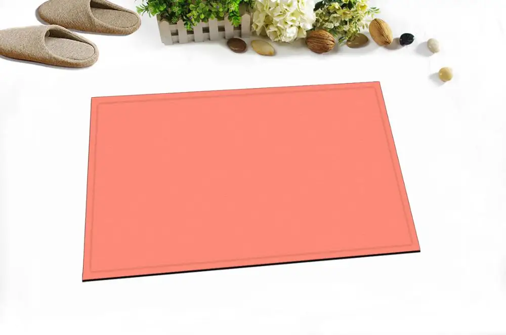 LB 60*40, черный коврик для ванной комнаты, коврики для туалета, коврик для ванной, противоскользящий Впитывающий Коврик для ванной, рисунок для ванной, домашний декор - Цвет: 7131