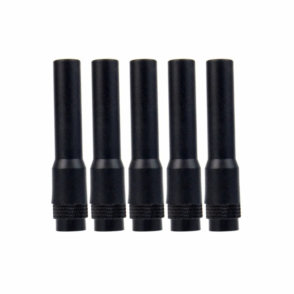 5 шт. антенна Retevis RT20 рация SMA M VHF/UHF 144 MHz/430 MHz аксессуары для Baofeng C9004M|walkie talkie