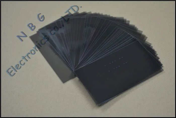 10 шт./лот для iPhone 4 4S 5 5S 5c se 6 6s 7g plus 7 дюймов ЖК-поляризатор пленка освещение с