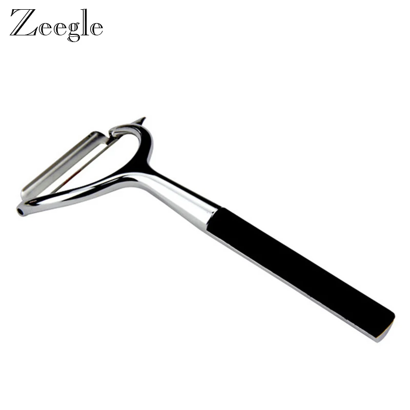 Растительное фрукты Овощечистка Нержавеющая сталь Ножи слайсер Кухня