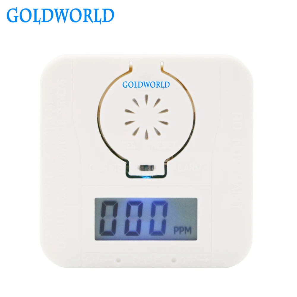 85DB ЖК дисплей окиси углерода дыма Сенсор Высокочувствительный газовой