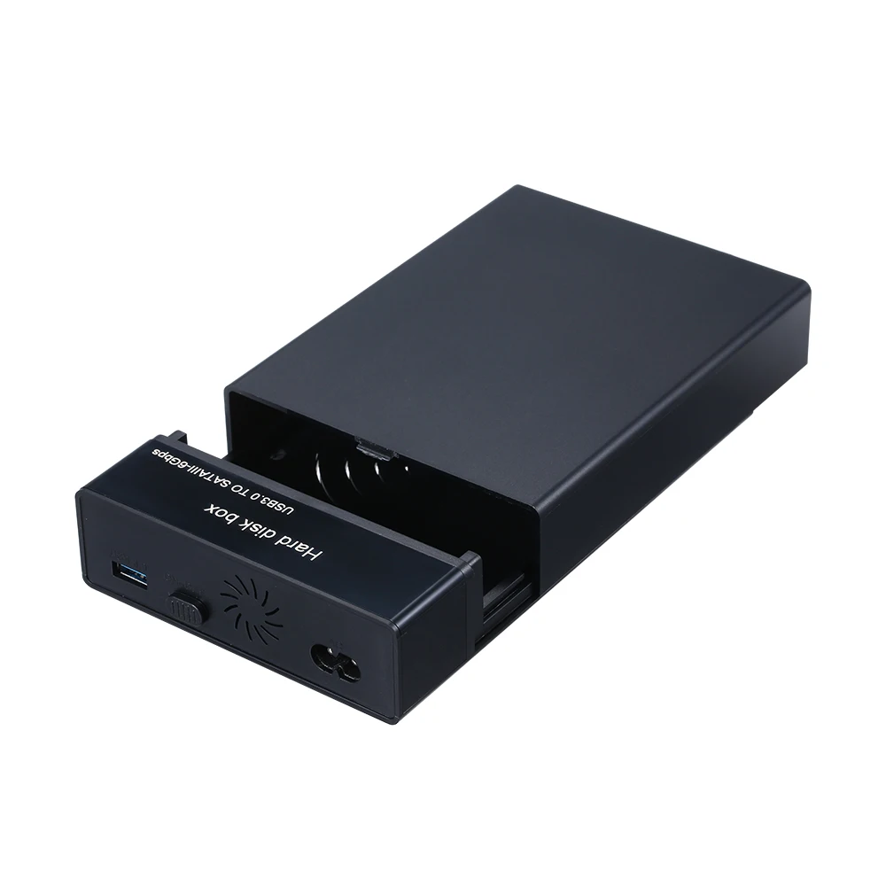 Корпус для жесткого диска USB3.0, док-станция для жесткого диска 2,5/3,5 дюйма, HDD SSD для телевизора/компьютера/PS4