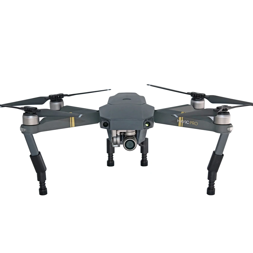 Комплекты шасси для DJI Mavic Pro Платиновый Дрон протектор усиленная Удлиняющая