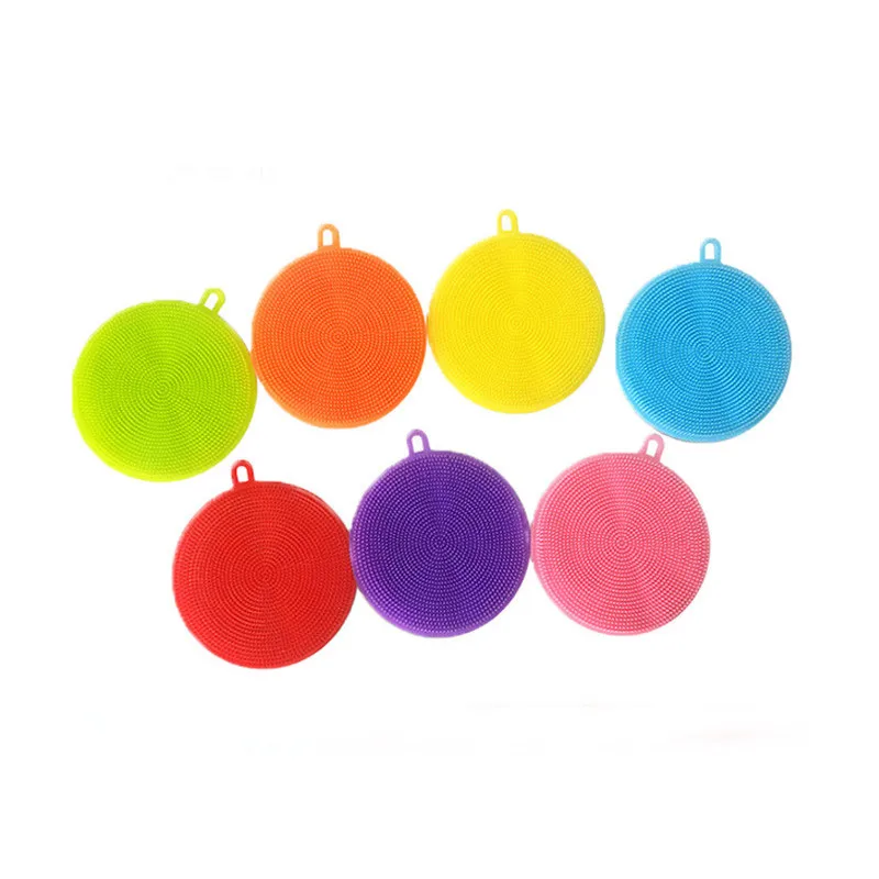 1 шт. многофункциональные Волшебные силиконовые чистящие щетки для посуды