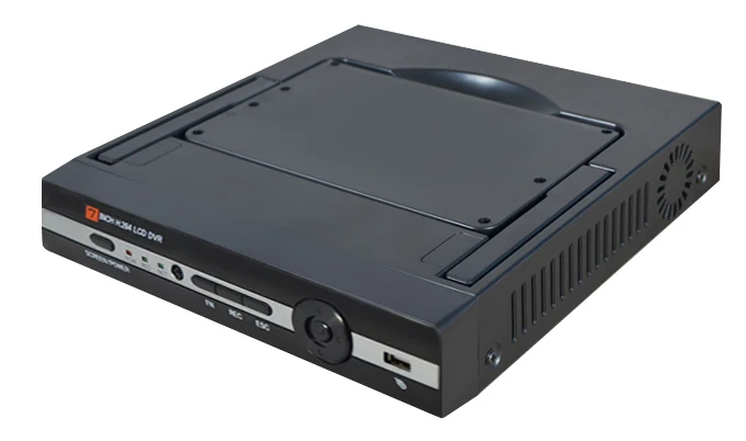 CCTV 4ch 1080N цифровой видеорегистратор с " ЖК-экраном Гибридный DVR HVR NVR домашняя система безопасности JSA
