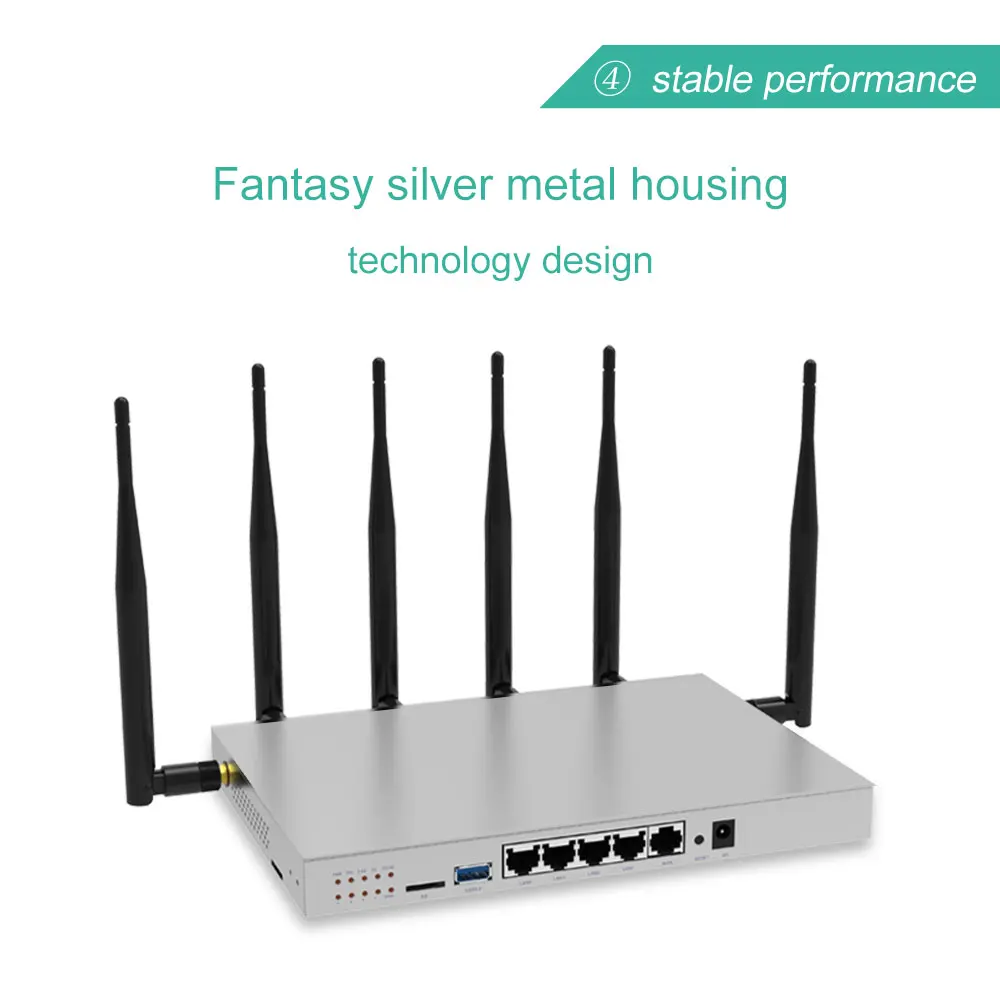Cioswi WR646 Openwrt wifi роутер 5 Гц Mesh Wifi с внешней антенной Двухдиапазонный маршрутизатор 1200 Мбитс Wi Fi адаптер