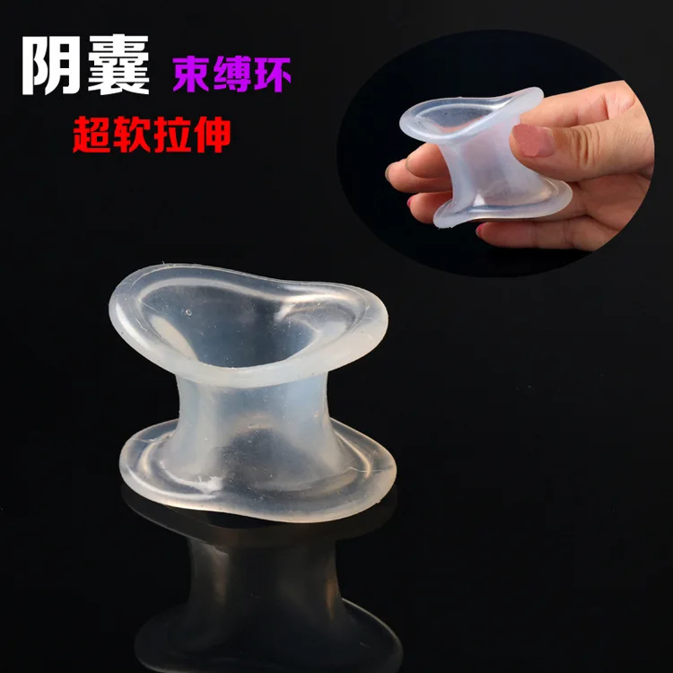 Силиконовое кольцо с задержкой долговечная привлекательная застежка в виде