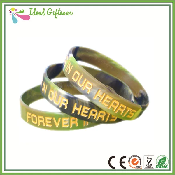 Силиконовый браслет с логотипом на заказ | Украшения и аксессуары