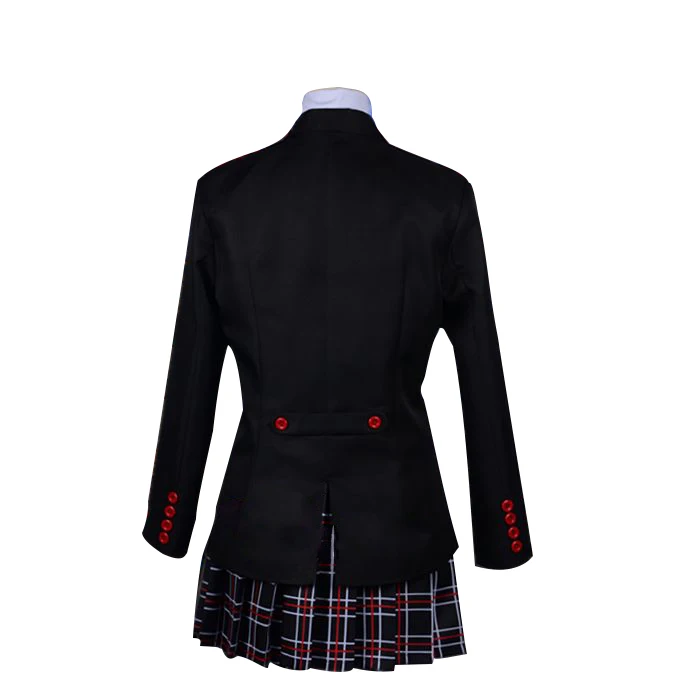 Новинка 2019 школьная форма Persona 5 kasumi yoshizawa костюм для косплея изготовленный на