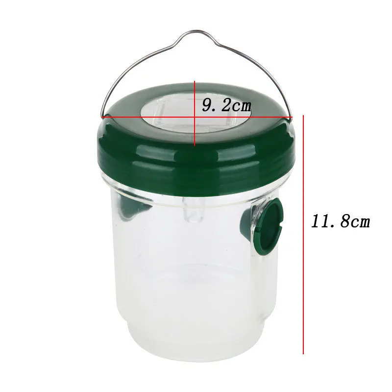 Многоразовая Летающая подвеска дрософила ловушка Солнечный светодиодный ОСА