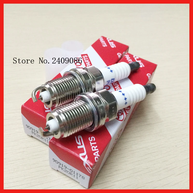 DENSO PK20R11 90919-01178 Glow Plugs for Toyota Corolla Celica Camry Suppa Iridium Spark Plug corolla replacement parts | Автомобили и
