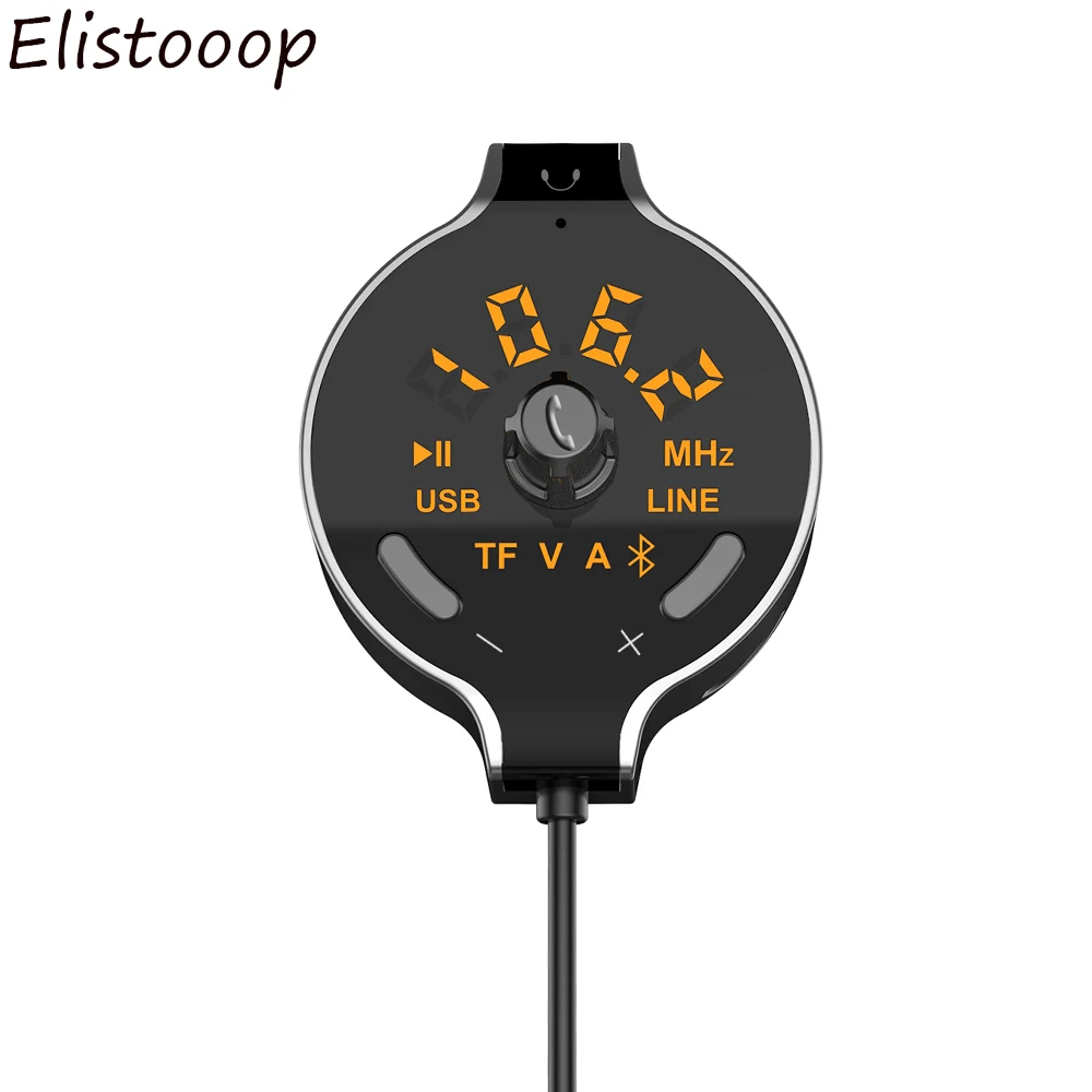 Bluetooth автомобильный комплект модулятор Автомобильный аудио mp3 плеер с двойной USB