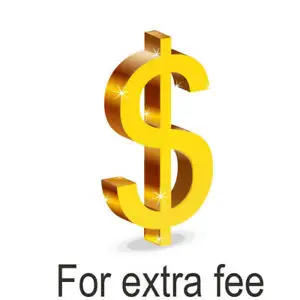 

Fee for aftersale