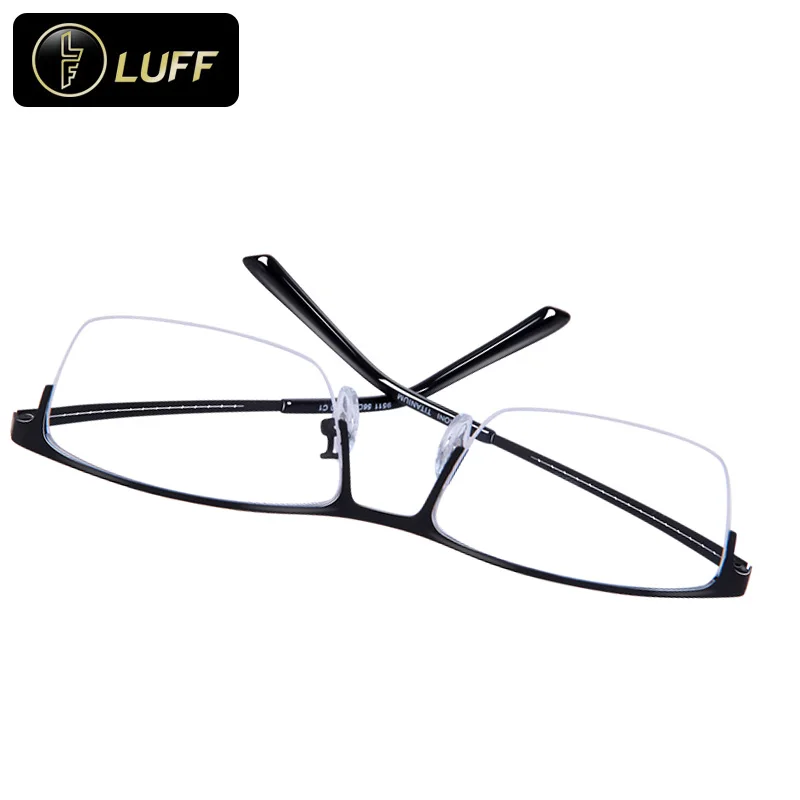 Ультра-легкий Titanium очки кадр мужчин высокого класса бизнес-очки полный