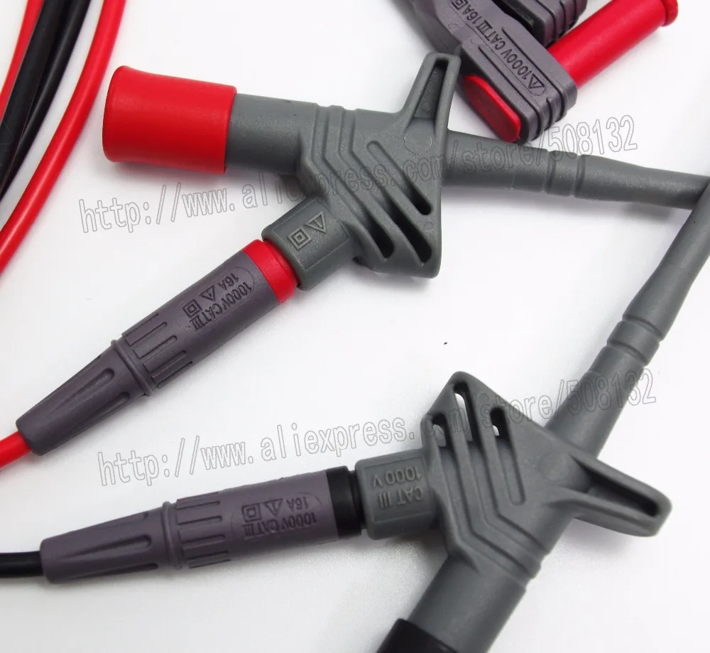 Высококачественные изолированные Щупы для пирсинга с силиконовыми щупами 16