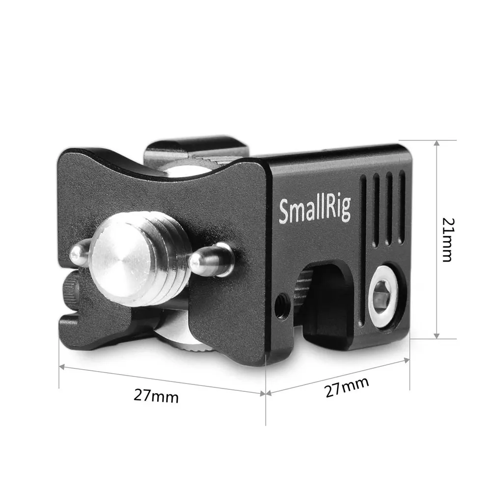 SmallRig DSLR камера Rig Arri резьба анти-вращение шарнирное крепление Magic Arm набор с 1/4 3/8