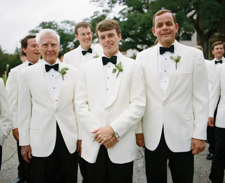 

Костюм свадебный мужской для жениха, блейзер, пиджак, смокинги, шаль, лацкан, официальные костюмы для жениха, белый цвет, 2 предмета