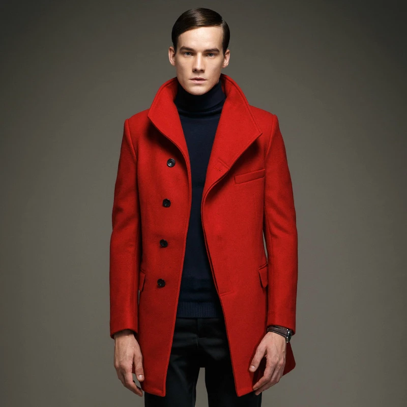 warm peacoat mens