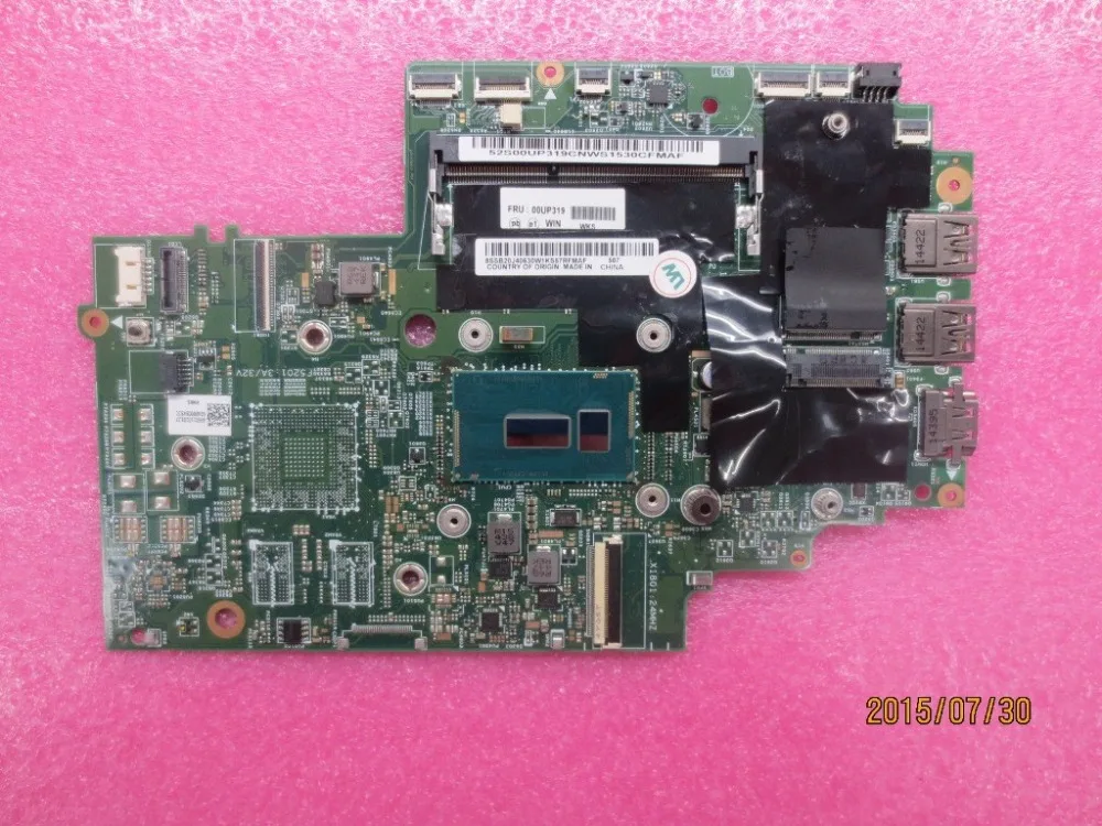 Thinkpad подходит для материнской платы встроенной видеокарты ноутбука YOGA14 i5 5200U. FRU