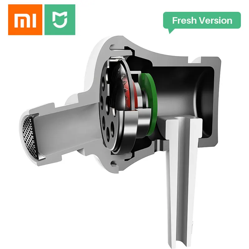 Оригинальные Xiaomi mi наушники Piston 3 свежая Молодежная версия 5 мм с 3-мя басами