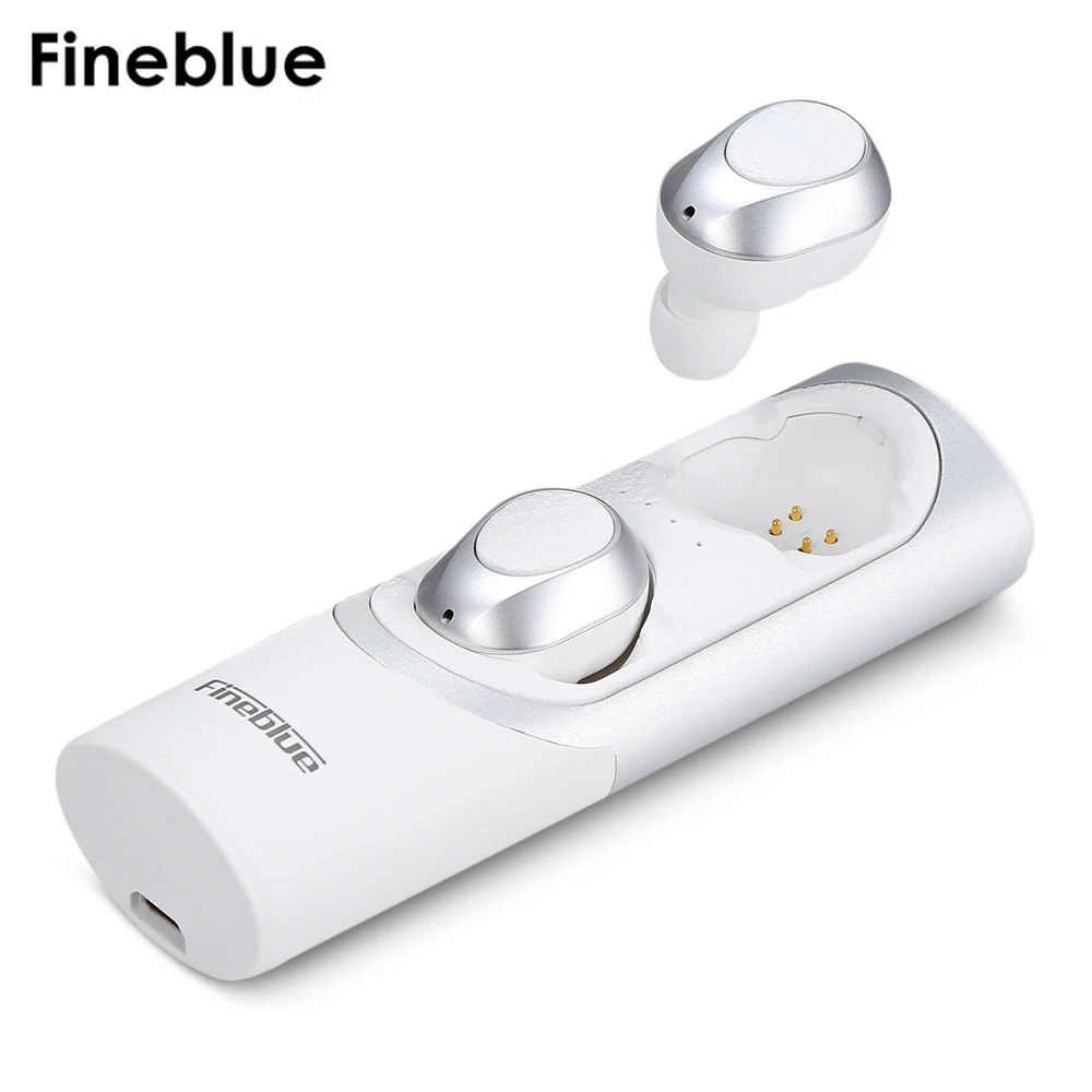 Fineblue RWS-X8 TWS True Беспроводной Bluetooth V5.0 In-Ear Управление наушники с зарядной базы