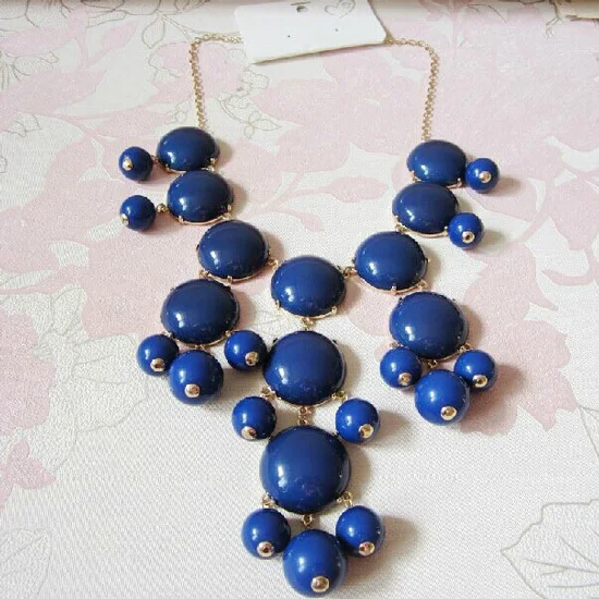 1 шт. мода женская вдохновленный пузырь биб себе ожерелье Colar Mulher BN3121P | Украшения и